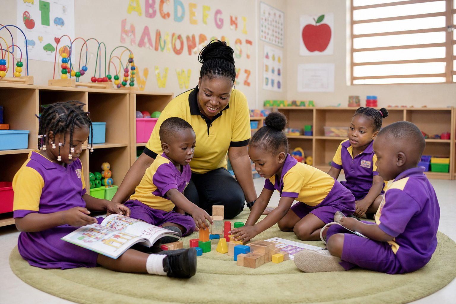 Nursery studio