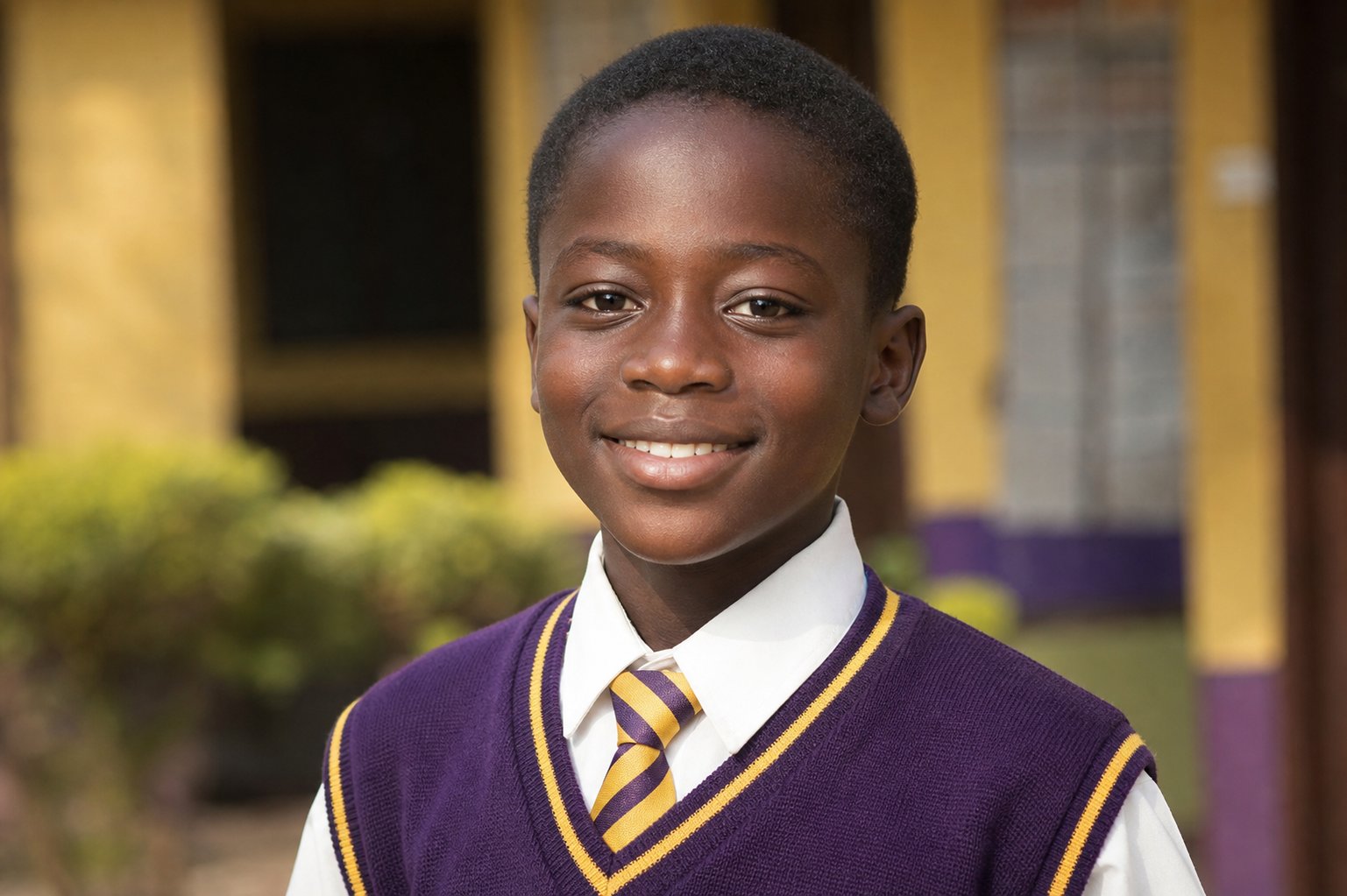 Student portrait